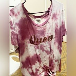 Pink & White T-shirt